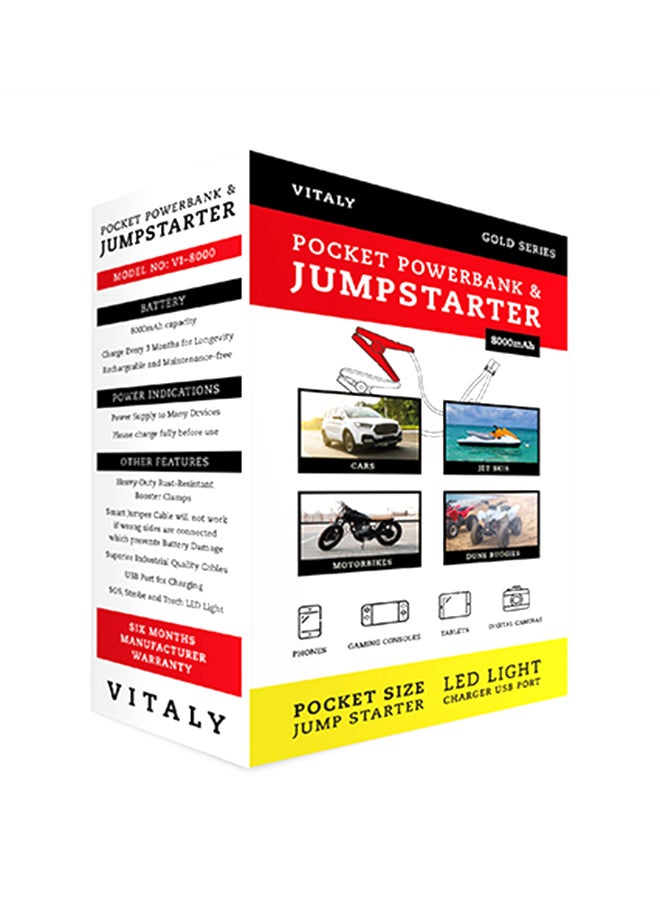 فيتالي باور بانك جمب ستارتر صغير الحجم - Image 2