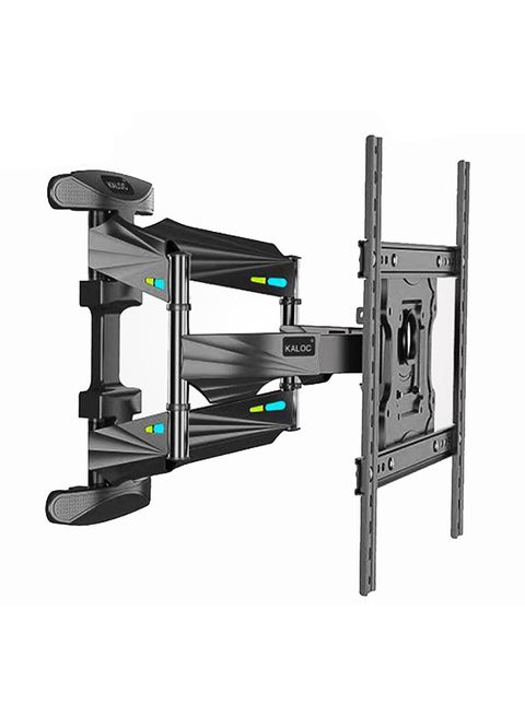 حامل متحرك للتثبيت على الحائط لشاشة التلفزيون LCD مقاس 65 بوصة من كالوك أسود
