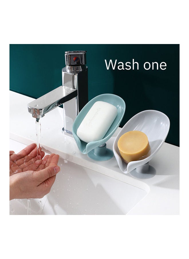 Household Containers Toilet Soap Box Blue 15.00 x 10.50 x 12.50cm  - Image 3