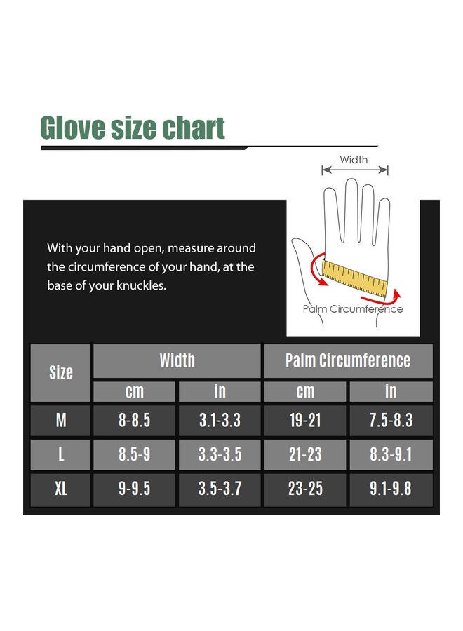 BOODUN Anti-Skid Cycling Half Finger Gloves 30.00x1.00x16.00cm - Image 2