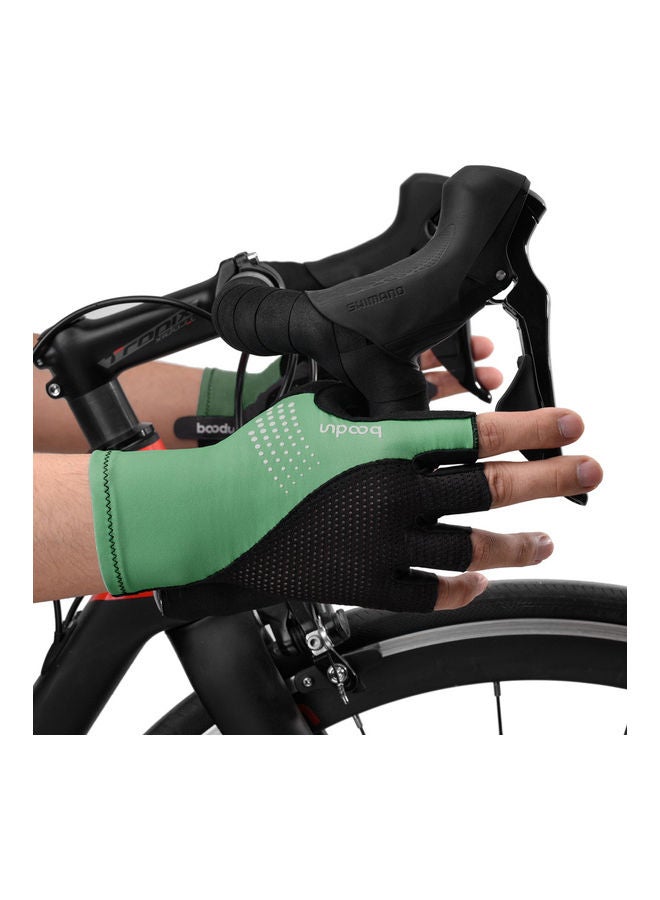 BOODUN Anti-Skid Cycling Half Finger Gloves 30.00x1.00x16.00cm - Image 2