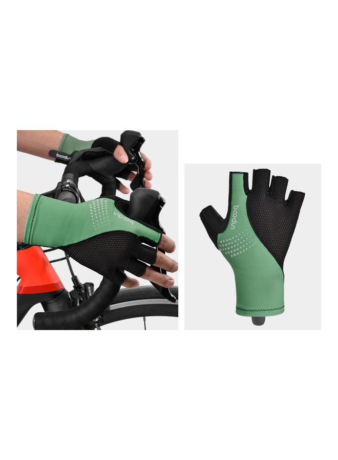BOODUN Anti-Skid Cycling Half Finger Gloves 30.00x1.00x16.00cm - Image 3