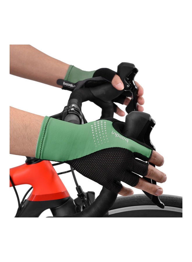 BOODUN Anti-Skid Cycling Half Finger Gloves 30.00x1.00x16.00cm - Image 5