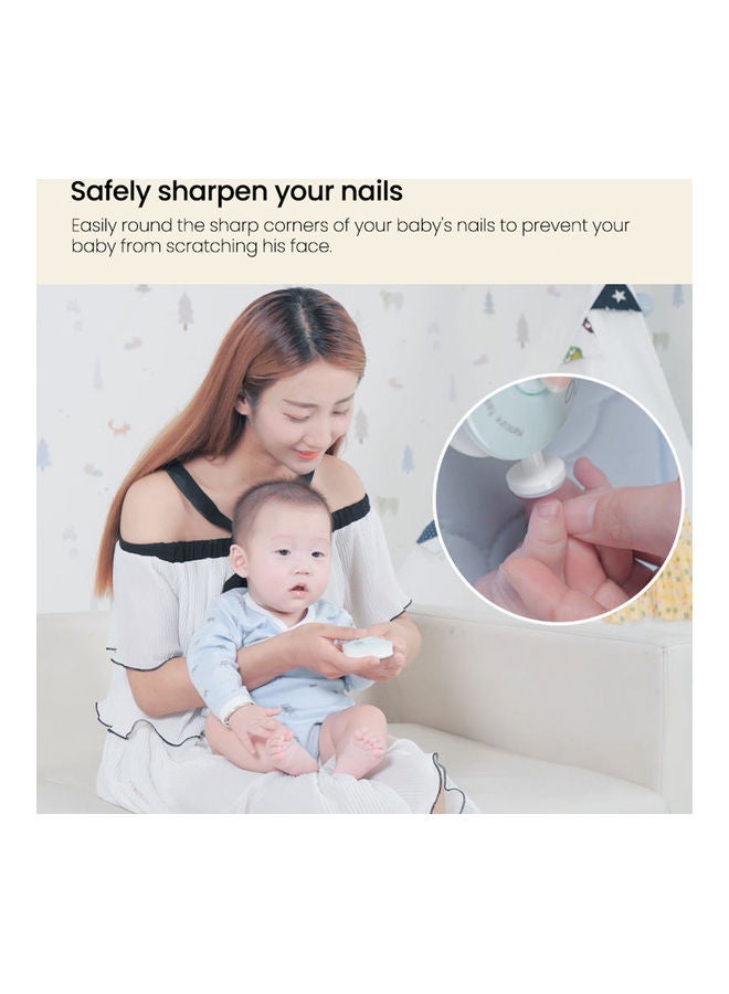3 Grinding Heads Set Electric Manicure Nail Sharpener
