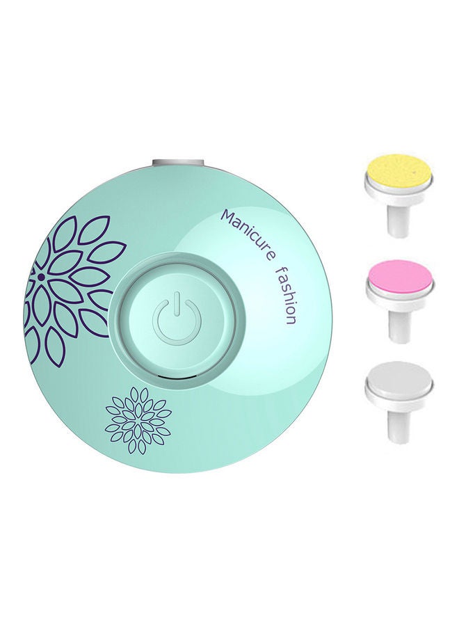 مبرد أظافر كهربائي مع 3 رؤوس للبرد - Image 1