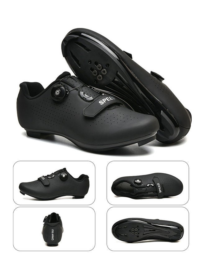 Cycling Shoes Road Bike for Men and Women Black Size 42 33.00x12.00x21.50cm - v1631519778/N50828218A_6