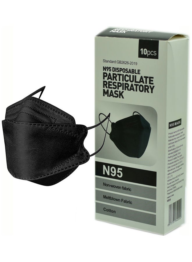 10-Piece N95 Disposable Face Mask - Image 1