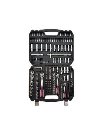 Socket Set 94 Pieces Hexagon Black 32cm - v1631519944/N50792300A_1
