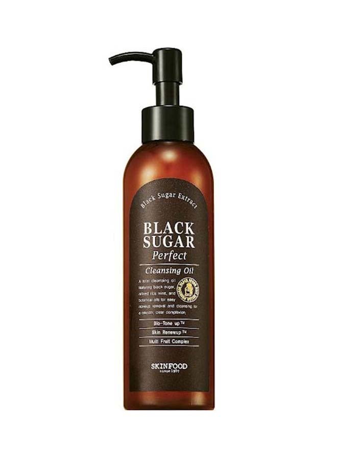 Skinfood Black Sugar Perfect Cleansing Oil 200ml  - Image 1