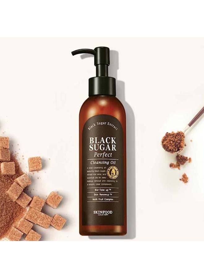 Skinfood Black Sugar Perfect Cleansing Oil 200ml  - Image 2