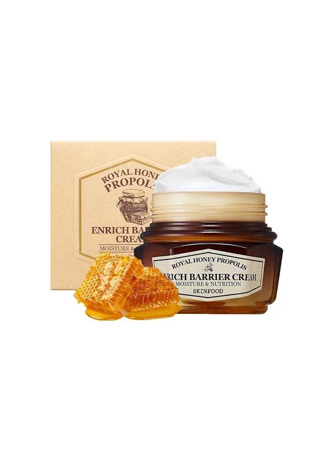 Skinfood Royal Honey Propolis Enrich Barrier Cream 63ml  - Image 1