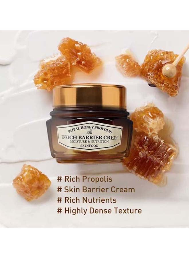 Skinfood Royal Honey Propolis Enrich Barrier Cream 63ml  - Image 3