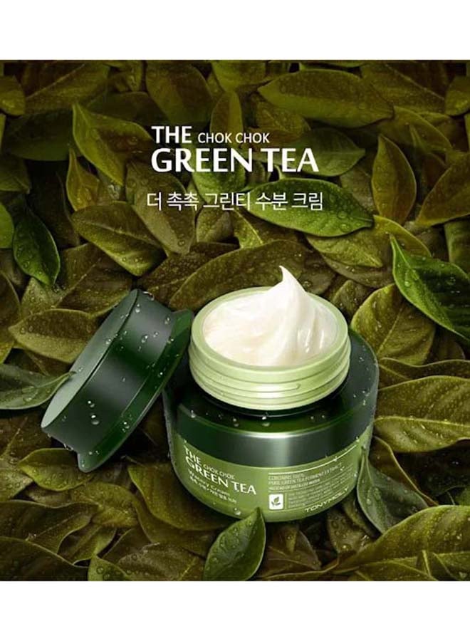 TONYMOLY The Chok Chok Green Tea Watery Cream 60ml  - Image 2