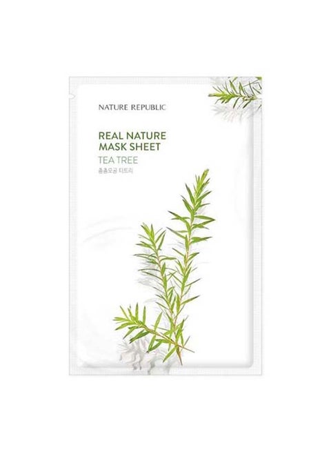 Real Nature Tea Tree Mask Sheet 23ml