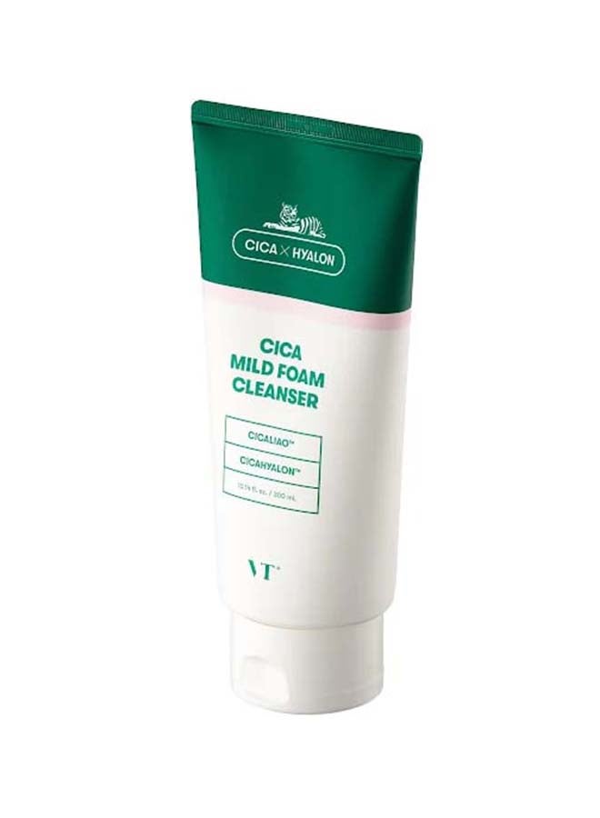 VT COSMETICS Cica Mild Foam Cleanser 300ml - Image 1