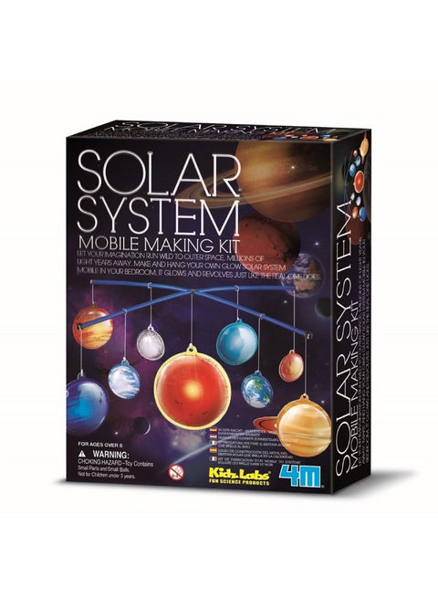 Kidzlabs Solar System Mobile Making Kit