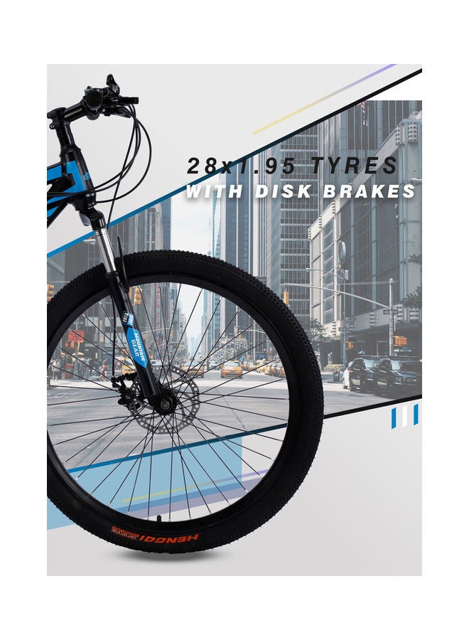 MOUNTAIN GEAR Road Crusher MTB Mountain Bike 26inch 26inch - Image 3