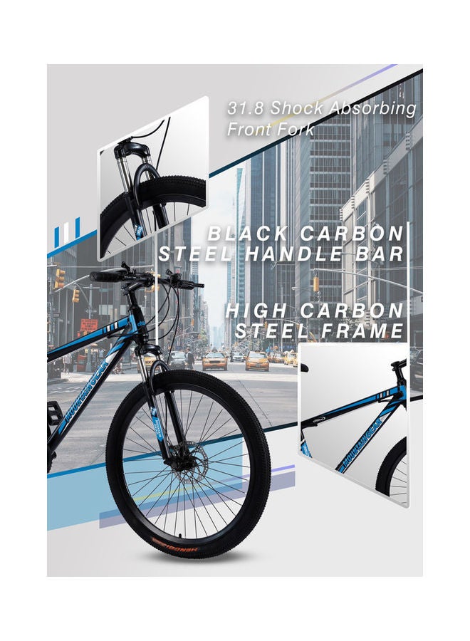 MOUNTAIN GEAR Road Crusher MTB Mountain Bike 26inch 26inch - Image 5