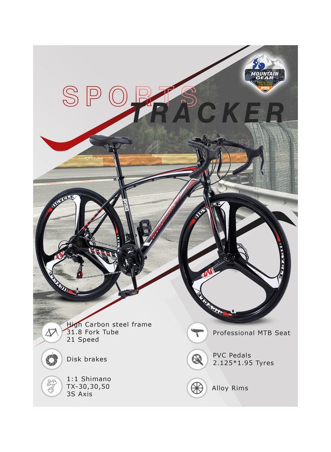 MOUNTAIN GEAR - 700CC MTB Mag Wheel Cycle 27.5inch 27.5inch - Image 1