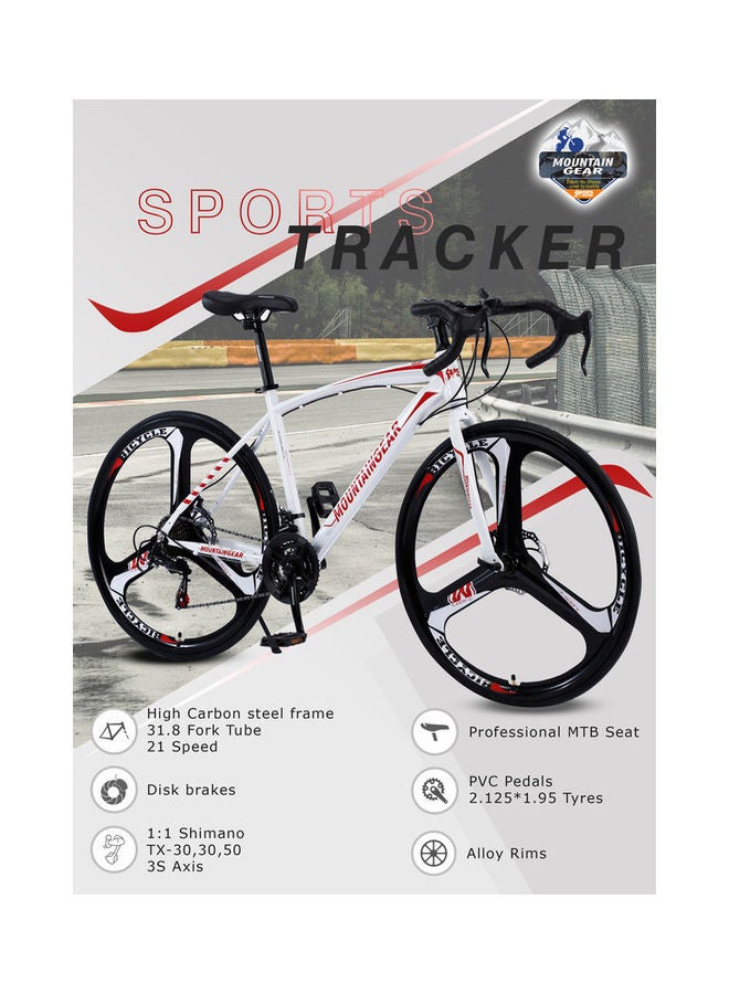 ماونتن جير عجلة دراجة ماج  700CC MTB 27.5بوصة  - Image 2
