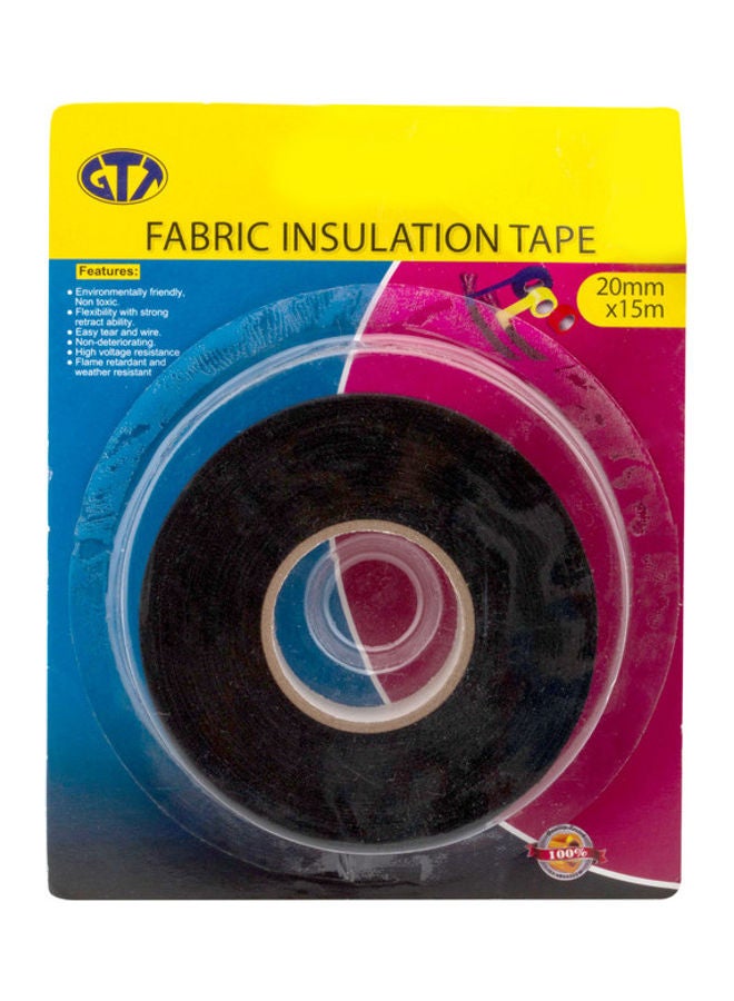 GTT Fabric Insulation Tape Black - Image 1