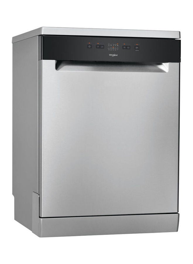 Whirlpool - 13 Place Dishwasher 5 Programs INOX 11 L WFE-2B19-X Silver - Image 1