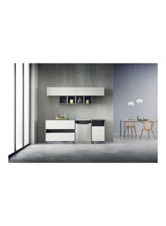 Whirlpool 13 Place Dishwasher 5 Programs INOX 11 L WFE-2B19-X Silver  - Image 2