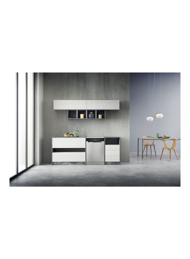 Whirlpool - 13 Place Dishwasher 5 Programs INOX 11 L WFE-2B19-X Silver - Image 1