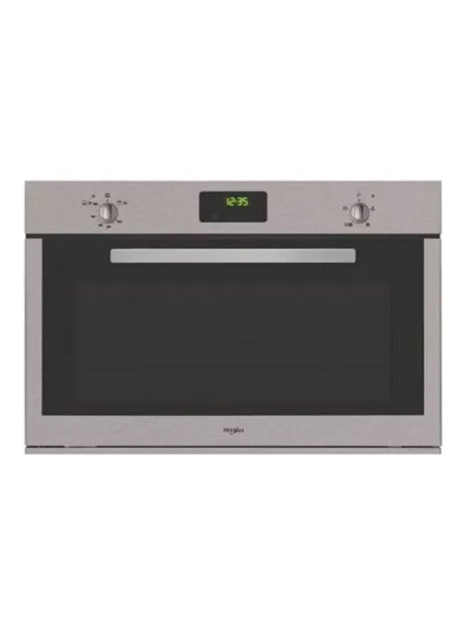 فرن مدمج بشاشة رقمية سعة 88 لترا وسعة 90 لترا WGM-A4F1-IX فضي