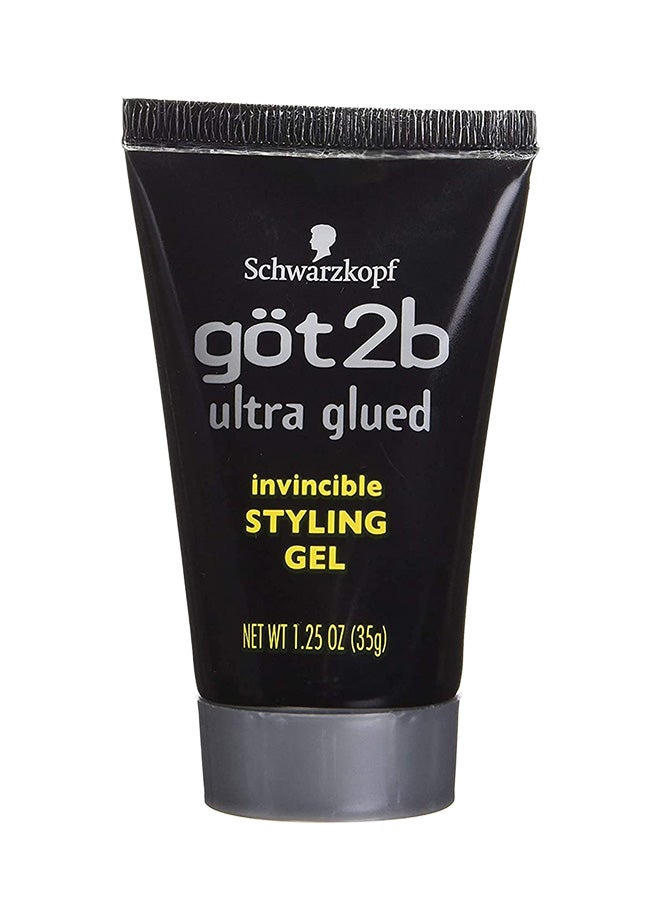 Got2b Ultra Glued Invincible Styling Gel 35grams - Image 1
