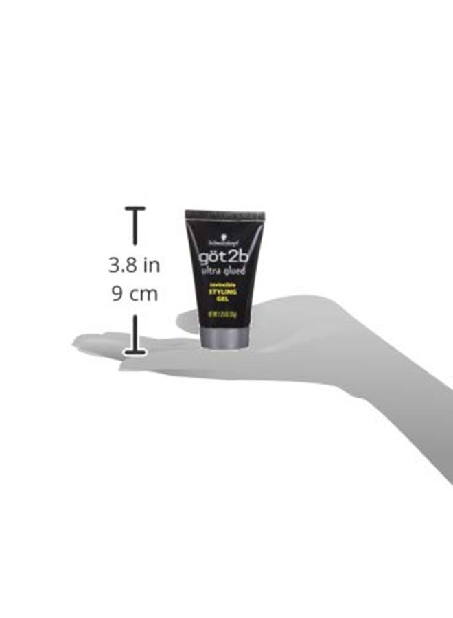 Got2b Ultra Glued Invincible Styling Gel 35grams - Image 3