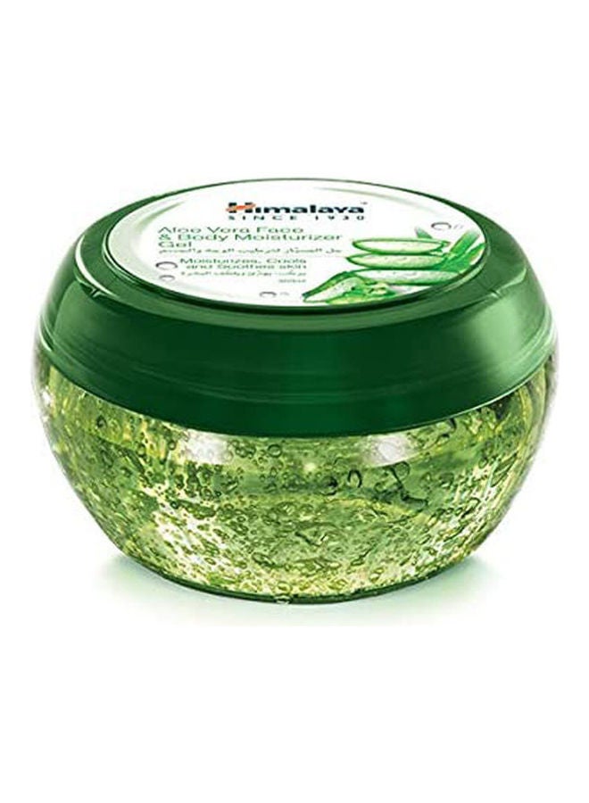 Himalaya Aloe Vera Face - Body Moisturizer Green 300ml - Image 1