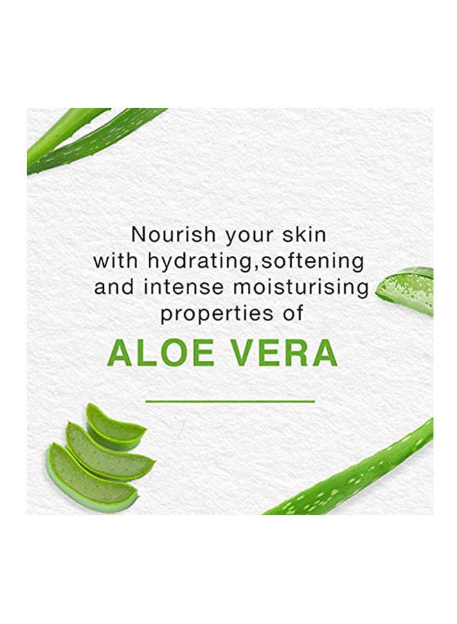 Himalaya Aloe Vera Face - Body Moisturizer Green 300ml - Image 3