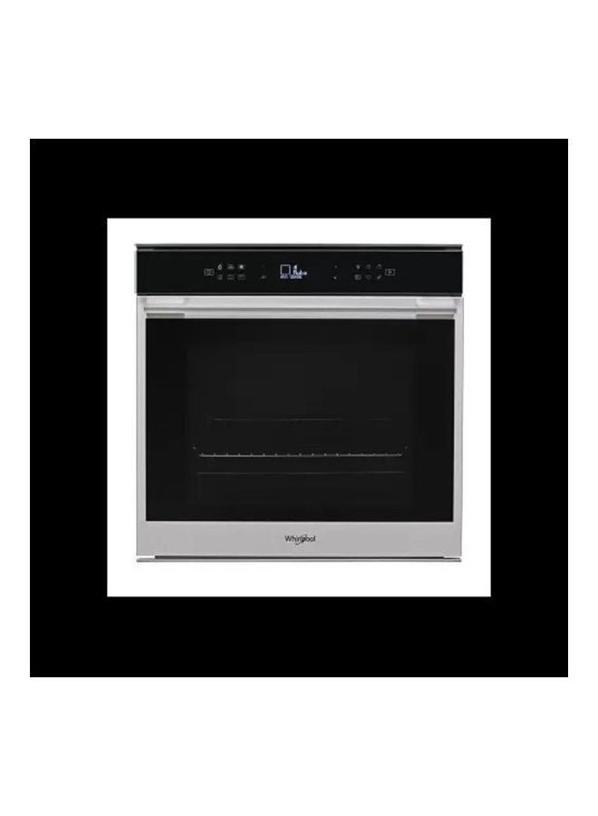 Whirlpool - Built in oven 73 L 60 cm LCD Screen  W7 OM4 4BS1H W7-OM4-4BS1H Silver - Image 1