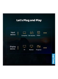 كابل HDMI بدقة فائقة الوضوح/عالية الوضوح وجودة 4K وتردد 60 هرتز ومعدل نقل 18 جيجابت في الثانية وبطول 3.0 أمتار أسود - v1631523641/N50829518A_6