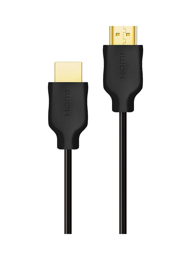Philips 4K 60Hz UHD HDMI 2.0 Cable Black - Image 1