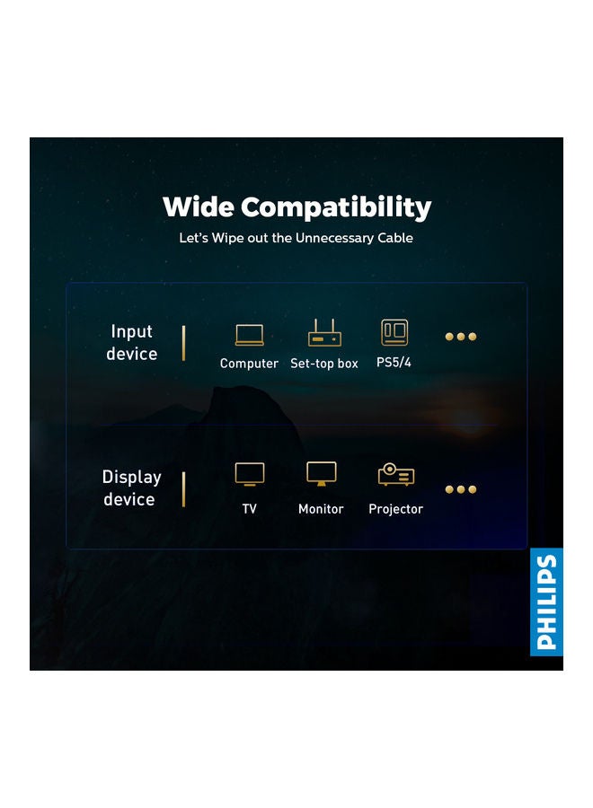 كابل HDMI بطول 2.1 متر ودقة 8K وتردد 60 هرتز أسود - v1631523642/N50829520A_6