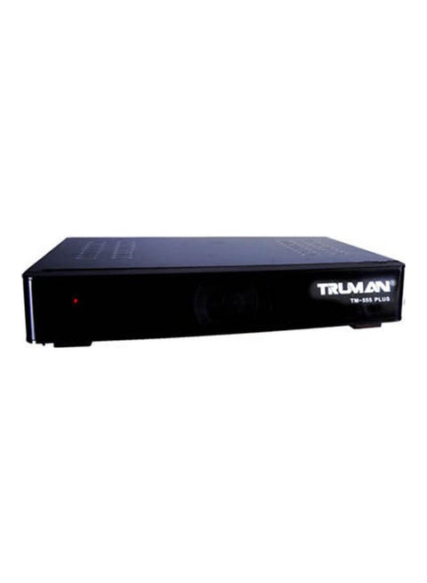 Satellite Receiver Set Top Box - TM-555 plus large 6222019301846 Black