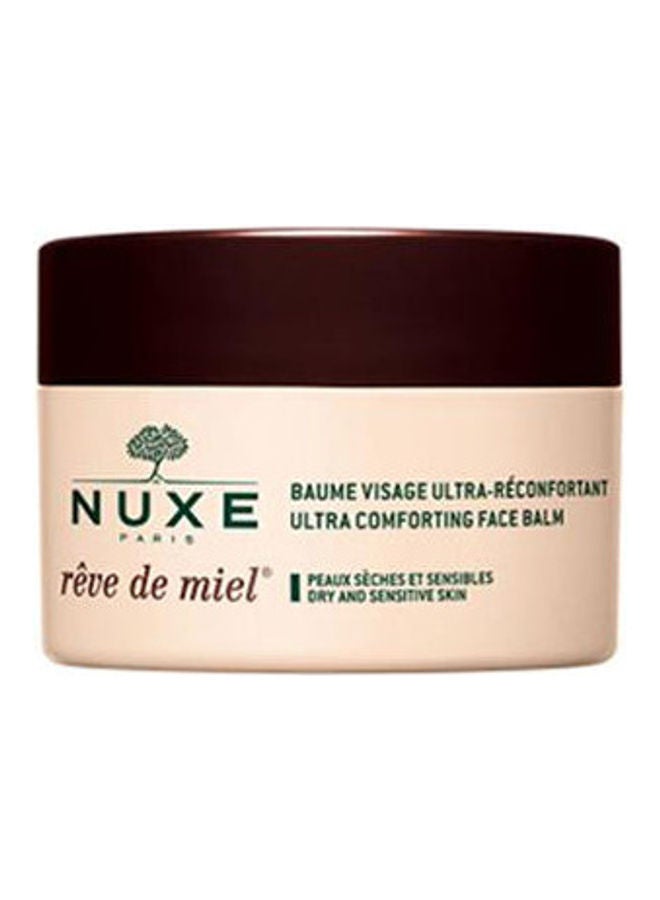 NUXE Reve De Miel Ultra Comforting Face Balm Pink 50ml 