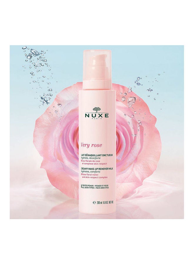 NUXE Very Rose Cleansing Milk Pink 200ml 