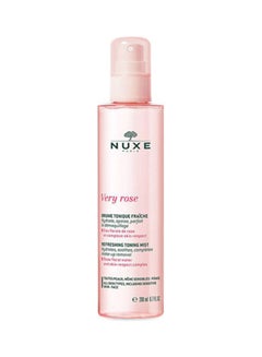NUXE Very Rose Refreshing Toning Mist Pink 200ml 