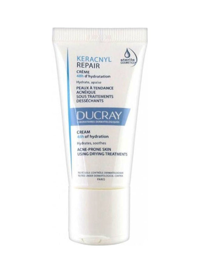 DUCRAY Keracnyl Repair Cream White/Blue 50ml
