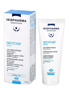 ISIS PHARMA Neotone Body Milk White 100ml 