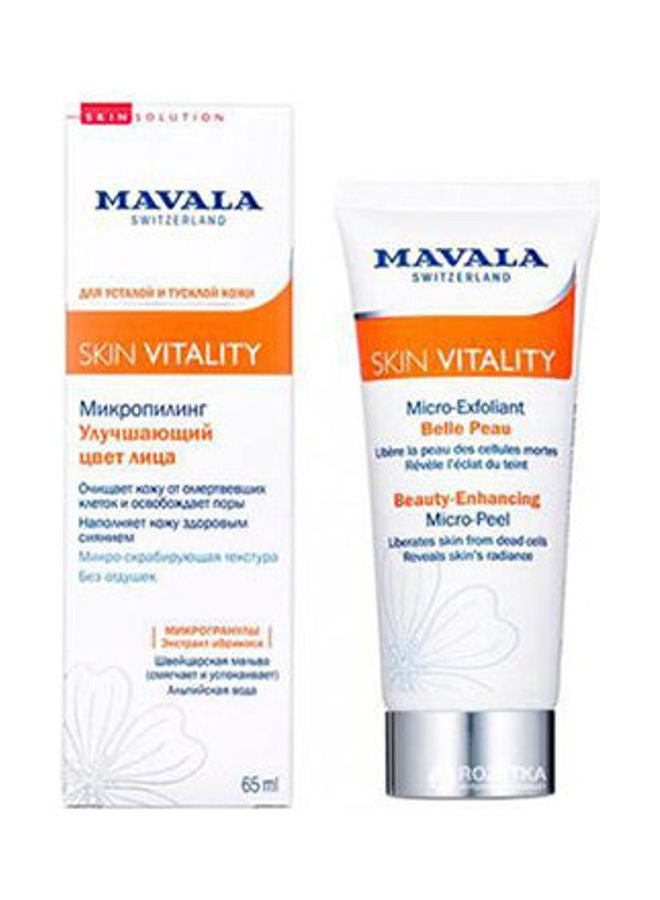 Mavala Skin Vitality Micro-Peel Clear 65ml
