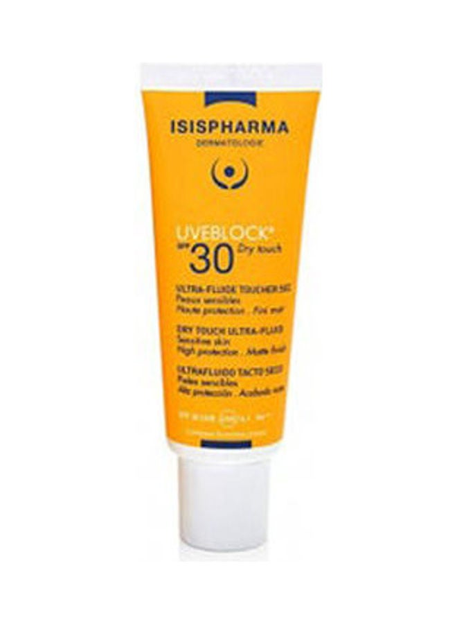 ISIS PHARMA Uveblock Spf50 Dry Touch Light Ultra-Fluid Yellow 40ml
