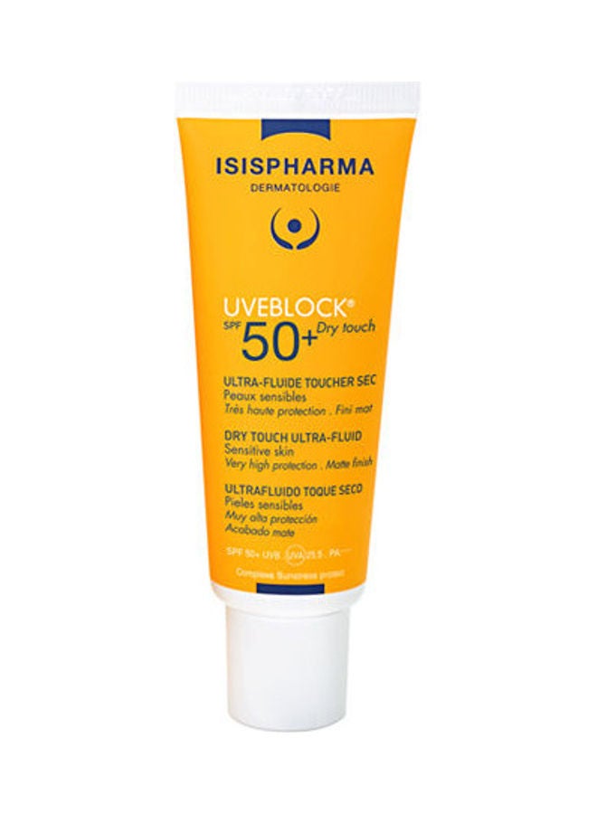 Uveblock Spf50 Dry Touch Ultra-Fluid Yellow 40ml - v1631525711/N50829802A_1