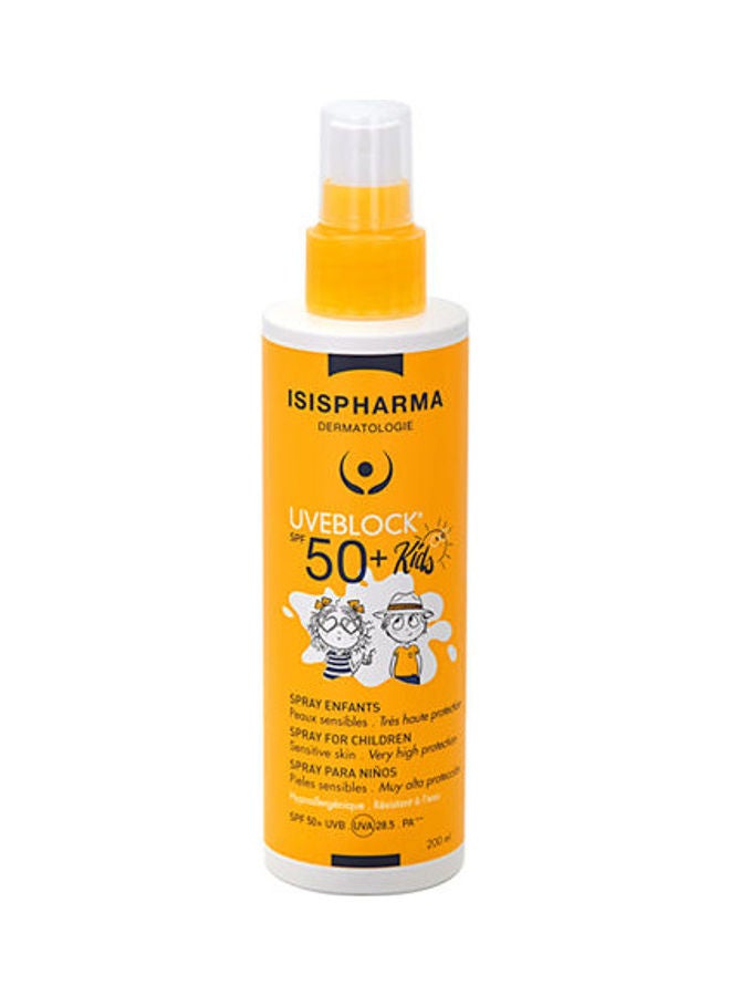 ISIS PHARMA - Uveblock Spf50 Spray Kids - Image 1