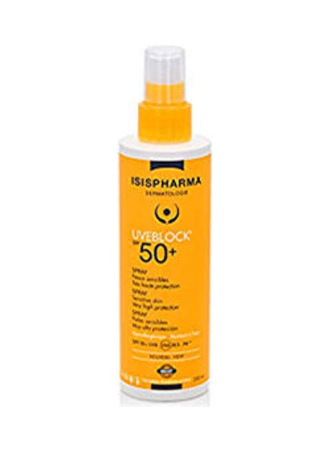 Uveblock Spf50 Spray Yellow 200ml