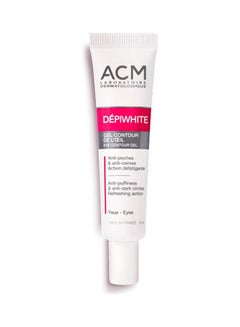 ACM Laboratoire dermatologique Depiwhite Eye Contour Gel White 15ml 