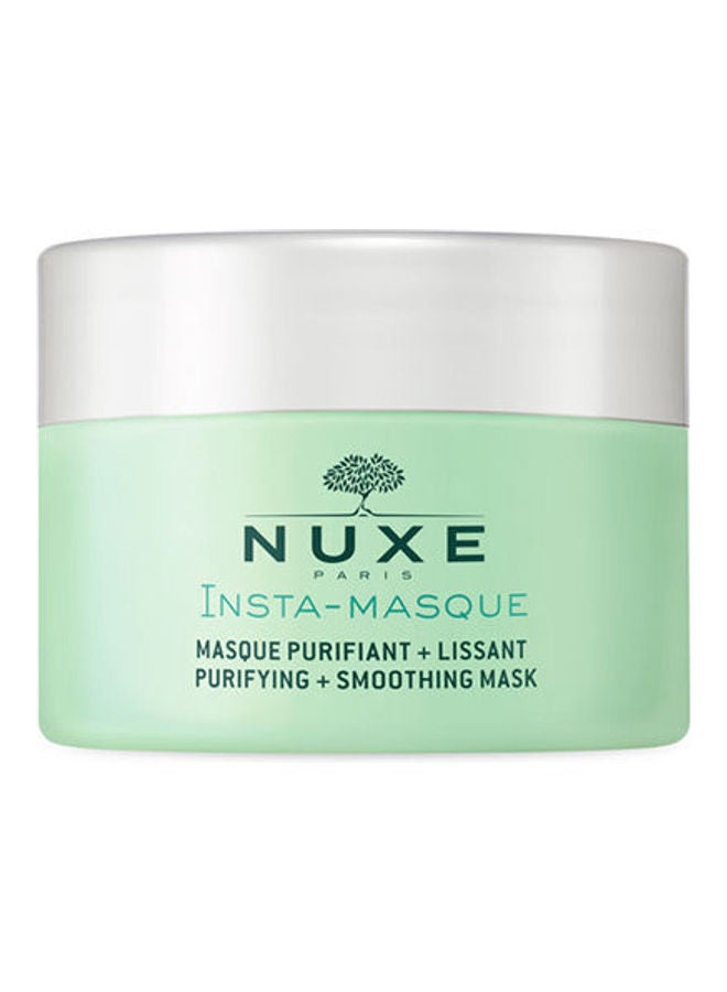 NUXE Insta-Masque Purifying + Smoothing Mask Green 50ml 